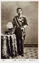 Japan - The Crown Prince (later Emperor) Taisho