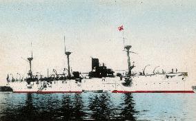 The Japanese Protected Cruiser Chiyoda