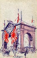 Triumphal Arch - Japan - Victory in Russo-Japanese War