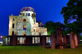 The Genbaku Domu, Atomic Bomb Dome, Hiroshima