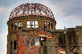 The Genbaku Domu, Atomic Bomb Dome, Hiroshima