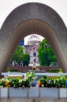 Memorial Cenotaph and Atomic Bomb Dome, Hiroshima