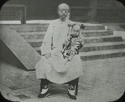 Russo-Japanese War - Father and child