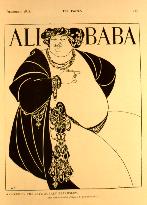 Cover design, The Poster, Ali Baba