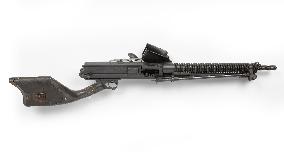 Machine Gun, Light, 6.5 Mm Taisho 11Th Year