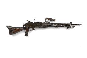 Machine Gun, Light, Arisaka, 6.5 Mm Type 96