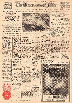 1945 Times of India Battle for Iwo Jima
