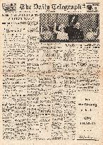 1945 Daily Telegraph VJ Day celebrations in London