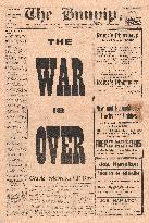 1945 The Bunyip (Australia) World War Two ends and VJ Day