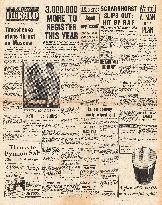 1941 Daily Herald US Denounces Japan as Aggressor