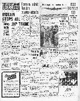 1941 Daily Herald Britain and US Stop all trade with Japan