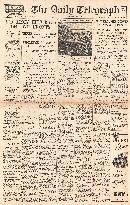 1941 Daily Telegraph Russian Army Counter attack on Two Fron