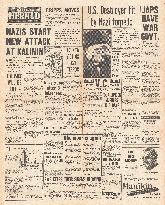 1941 Daily Herald Battle for Moscow
