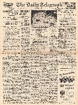 1941 Daily Telegraph Rommel in full retreat