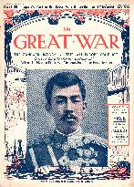 1915 The Great War Emperor Yoshihito of Japan