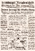 1941 Hamburger Fremdenblatt Japan Attacks Pearl Harbour