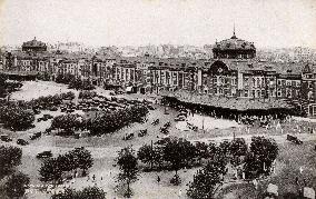 Railway Station, Tokyo, Japan