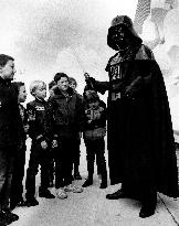 Darth Vader in Cornwall