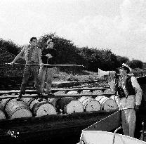 The Bargee (1964) Film