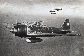 Mitsubishi A6M2 Zero - Model 21