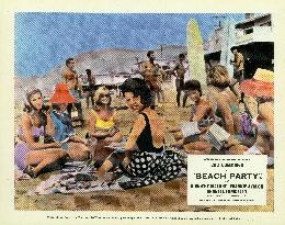 Beach Party (1963) Film