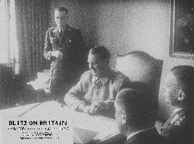 Blitz on Britain (1960) War film