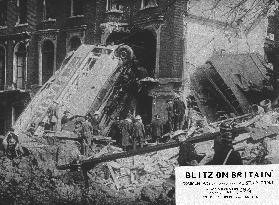 Blitz on Britain (1960) War film