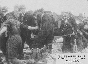 Blitz on Britain (1960) War film