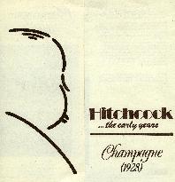 Hitchcock the Early Years, Champagne (1928) Film