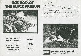 Horrors of the Black Museum (1959) Film