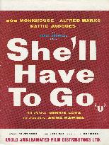 She'll Have to Go (1962) (aka Maid for Murder) Film poster