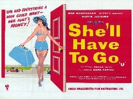 She'll Have to Go (1962) (aka Maid for Murder) Film