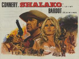 Shalako (1968) Film poster