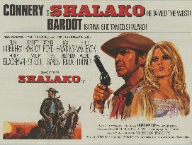 Shalako (1968) Film poster,