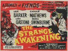 The Strange Awakening (1958) (aka Female Fiends) Film poster