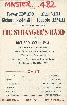 The Stranger's Hand (1954) (aka La Mano dello Straniero) Fil