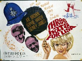 Three Hats for Lisa (1966) Film poster