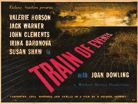 Train of Events (1949) Film poster,