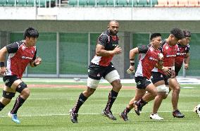 Rugby: Japanese national team