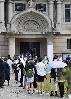Death of Sri Lankan woman at immigration facility in Japan