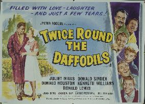 Twice Round the Daffodils (1962) Film poster