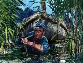 The African Queen film (1951)