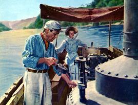 The African Queen film (1951)
