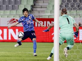 Football: Japan-Serbia friendly