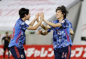 Football: Japan-Serbia friendly