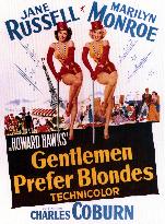 Gentlemen Prefer Blondes film (1953)