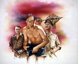 The Bridge On The River Kwai film (1957)