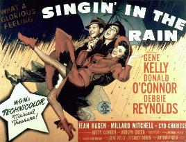 Singin' In The Rain film (1952)