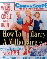 How To Marry A Millionaire film (1953)