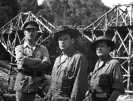 The Bridge On The River Kwai film (1957)